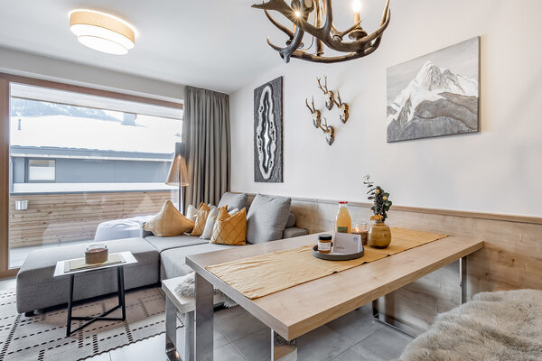 Wohnraum Apart ZWEI deiner Ferienwohnung Ötztal
