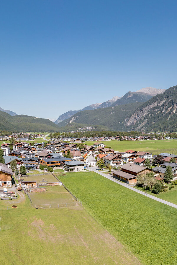 Eingebettet in die Natur findet sich deine Ferienwohnung Ötztal