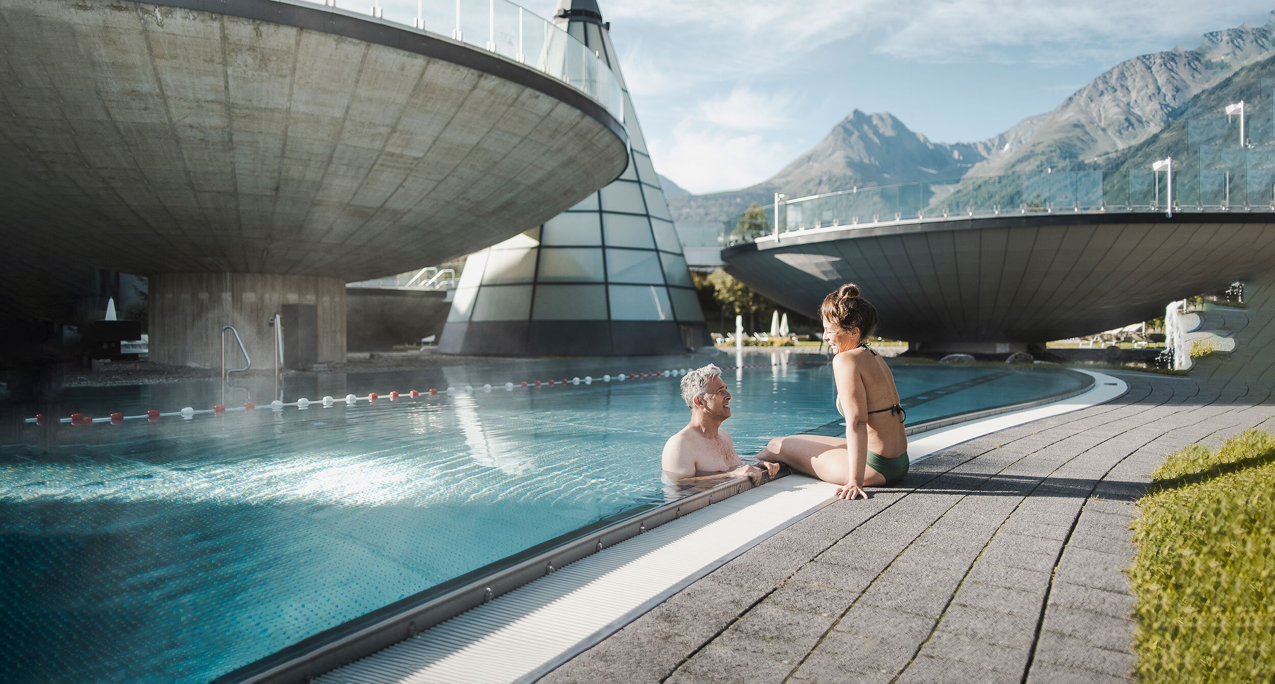 AQUA DOME Therme nahe deinem Apartment Längenfeld