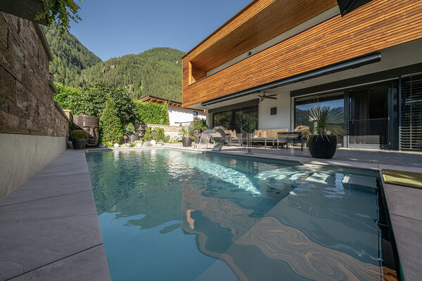 Living Pool bei deiner Ferienwohnung Ötztal