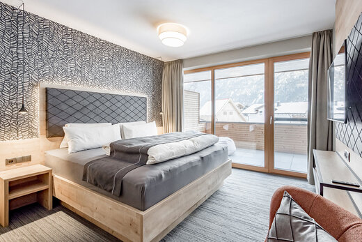 Schlafzimmer Apart ZWEI deines Apartment Längenfeld