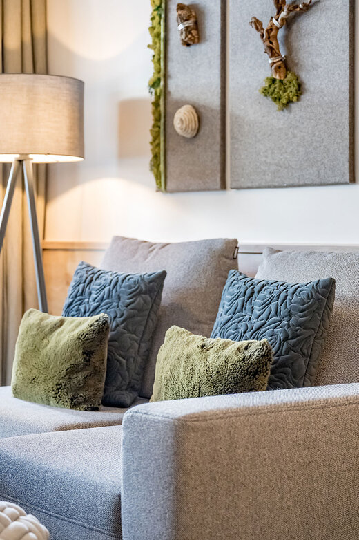 Stylish details in das zeitlos Ötztal apartment