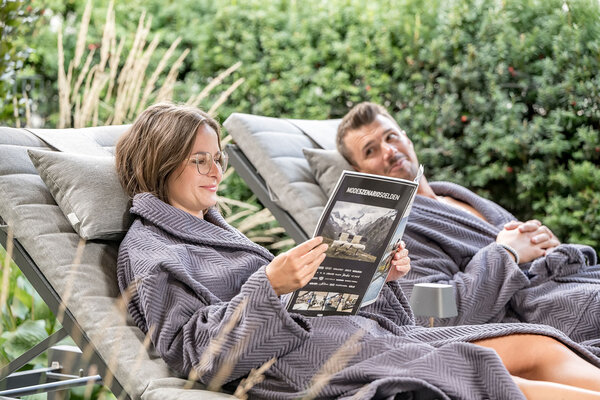 Freiluft-Wellness im zeitlos Apartment Längenfeld