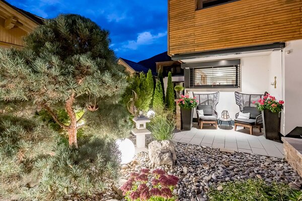 Living Garden for moments in the green at your apartment Längenfeld