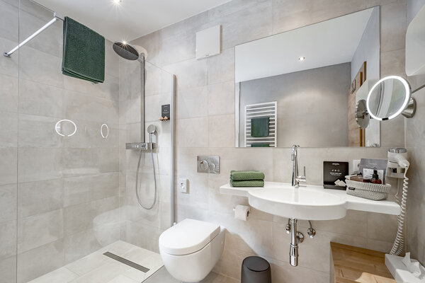 Hochwertige Badezimmer in deinem Apartment Längenfeld