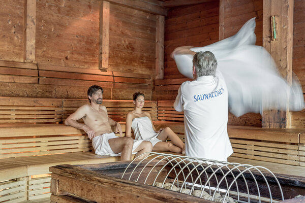 Saunagenuss im AQUA DOME nahe deiner Ferienwohnung Ötztal
