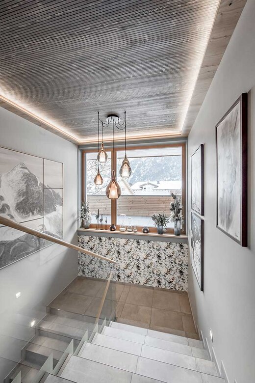 Jeder Raum ein Wohlfühlort im das zeitlos Apartment Ötztal