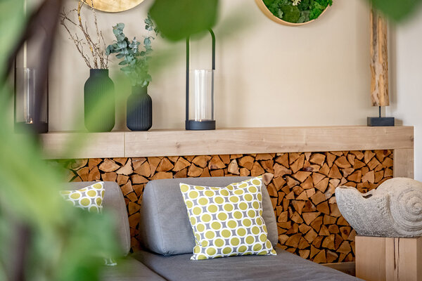 Relaxliegen im das zeitlos Spa in deiner Ferienwohnung Ötztal