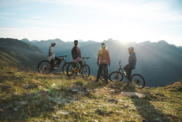 Natürliche Bike-Trails nahe deiner Ferienwohnung Ötztal 