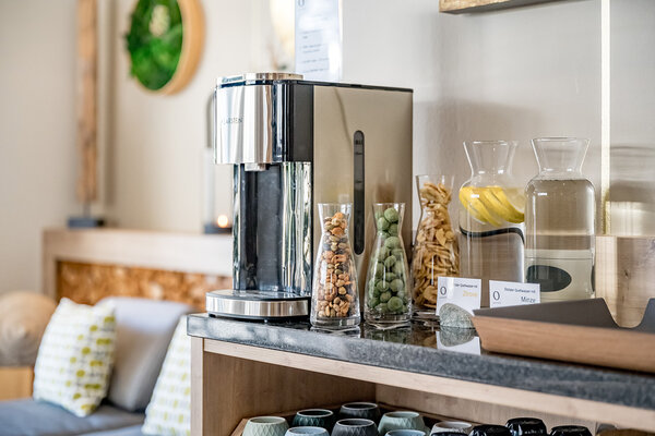 Tea bar with exquisite teas in your Ötztal vacation apartment