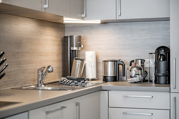 Fully equipped kitchens included in your Ötztal apartment