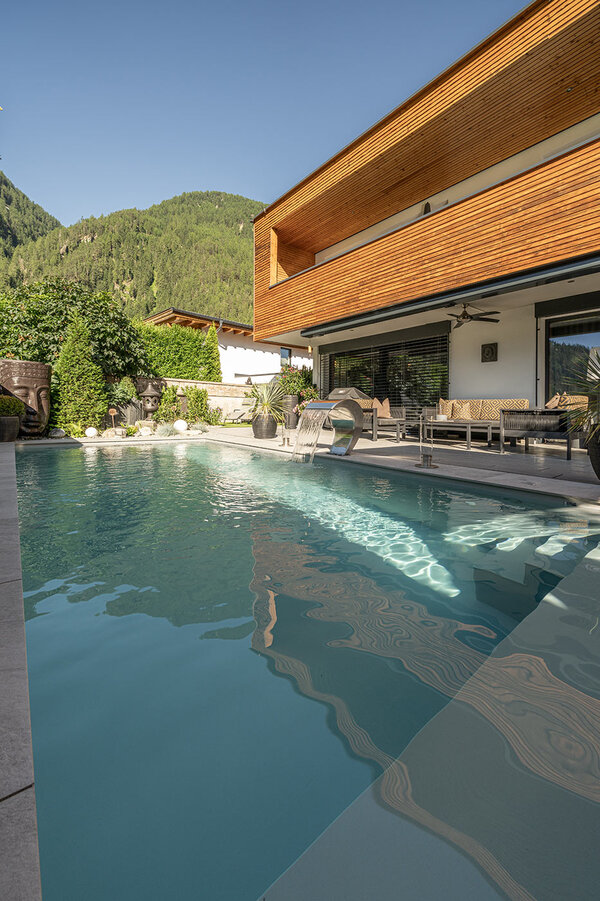 Living Garden inkl. Pool in deinem Apartment Längenfeld