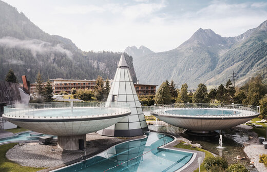 AQUA DOME Partnerschaft im das zeitlos Apartment Ötztal 