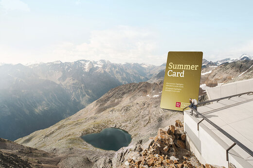 A summer full of advantages with your Längenfeld apartment